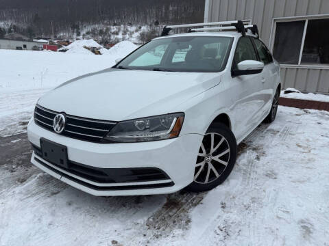 2017 Volkswagen Jetta for sale at PRICELINE AUTOS in Binghamton NY