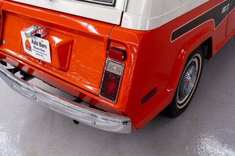 1972 Jeep Commando