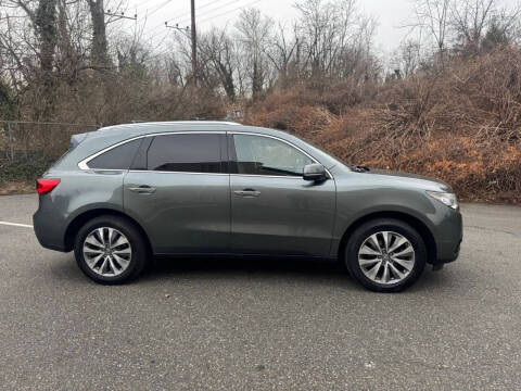 2015 Acura MDX SH-AWD w/Tech