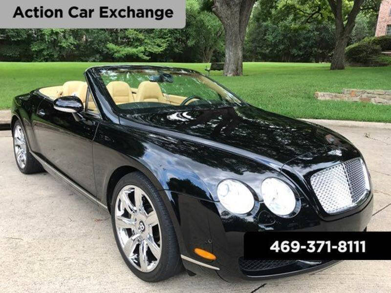 2008 Bentley Continental GTC Base photo 17