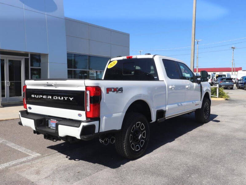 2026 Ford F-250 Super Duty