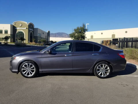 2013 Honda Accord for sale at H&S Motor Cars in Baldwin Park CA