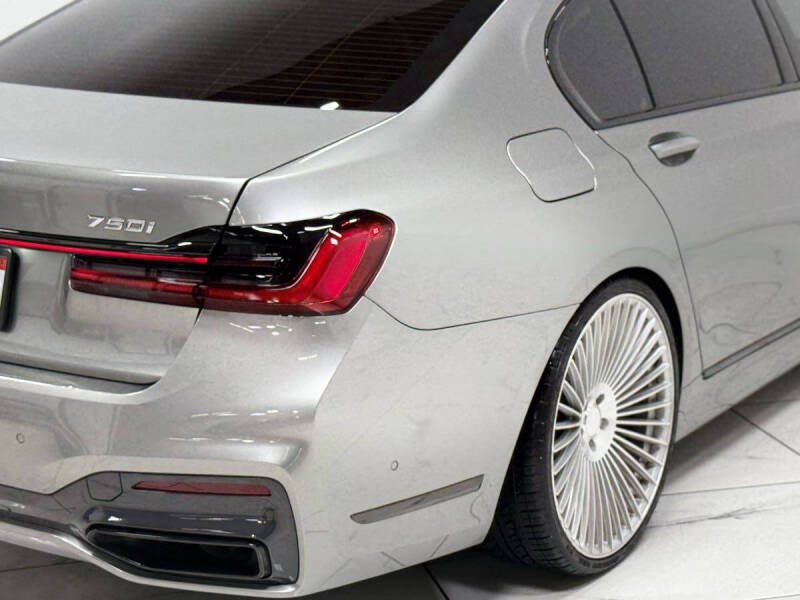 2021 BMW 7 Series 750i xDrive