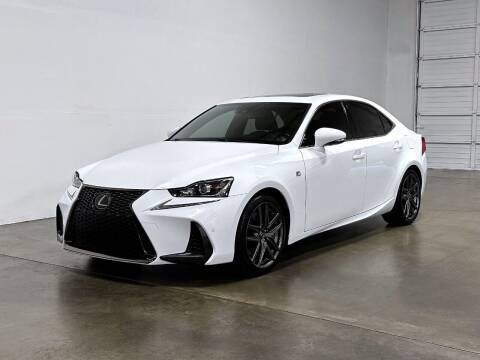 2018 Lexus IS 300 for sale at Fusion Motors PDX in Portland OR