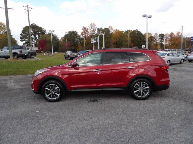 2017 Hyundai Santa Fe SE