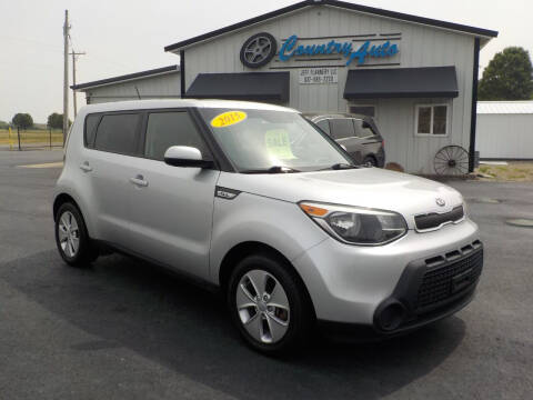 2015 Kia Soul for sale at Country Auto in Huntsville OH