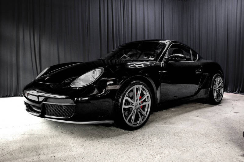 2006 Porsche Cayman S