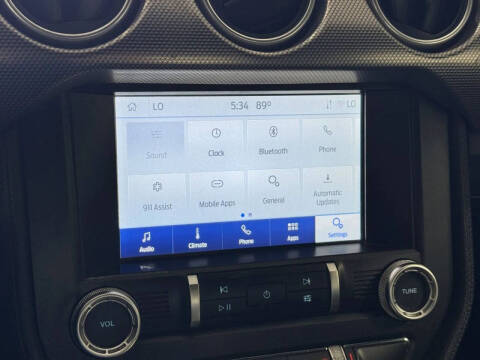 2020 Ford Mustang EcoBoost