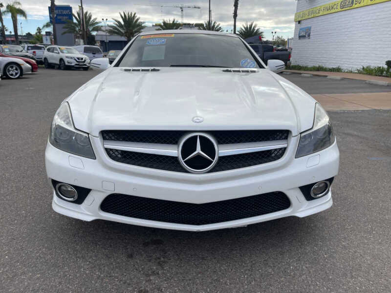 2011 Mercedes-Benz SL-Class SL 550