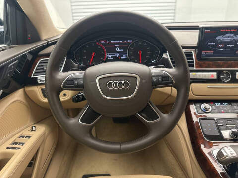 2014 Audi A8 L 4.0T quattro