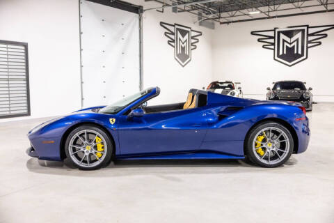 2019 Ferrari 488 Spider