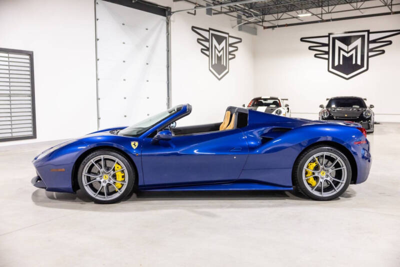 2019 Ferrari 488 Spider