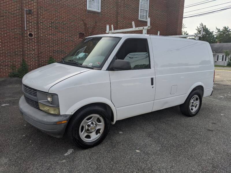 used astro vans for sale near me