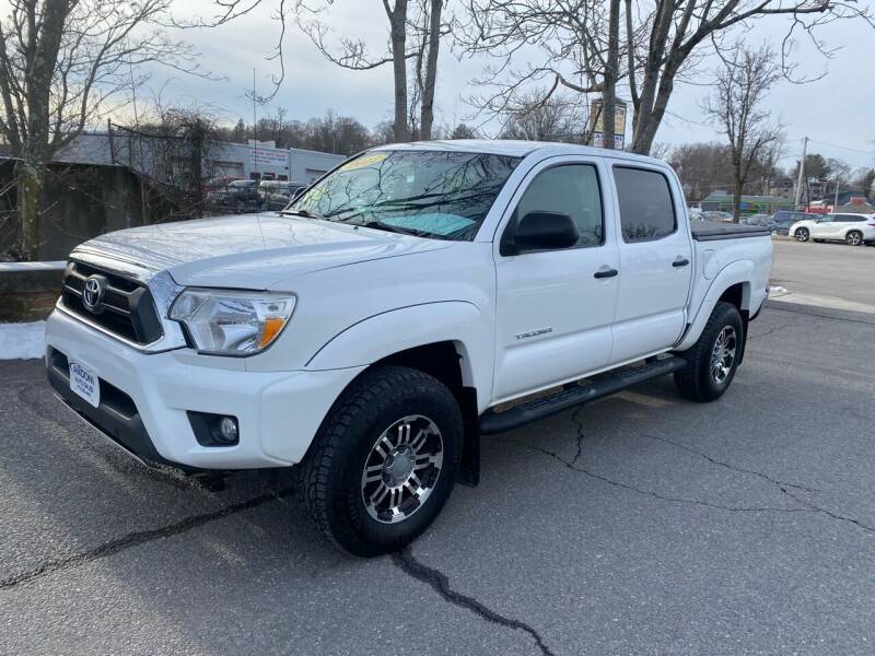 2012 Toyota Tacoma for sale at ANDONI AUTO SALES in Worcester MA