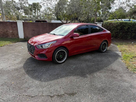 2019 Hyundai Accent for sale at Blue Lagoon Auto Sales in Plantation FL