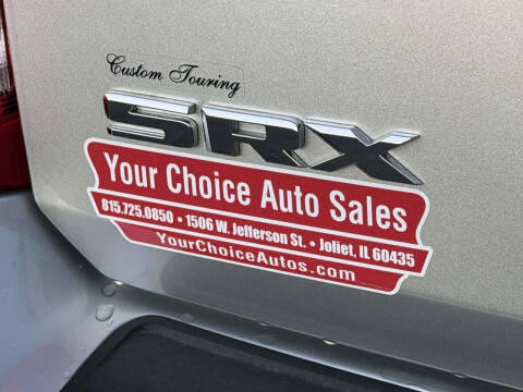 2014 Cadillac SRX Luxury Collection