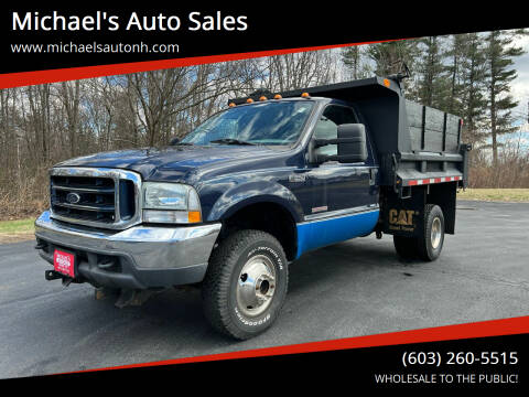 2004 Ford F-350 Super Duty for sale at Michael's Auto Sales in Derry NH