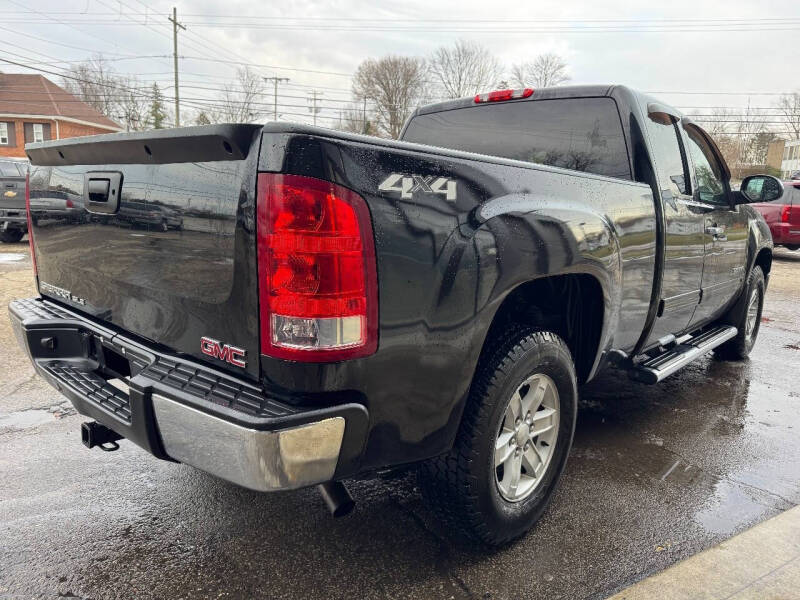 2013 GMC Sierra 1500 SLE