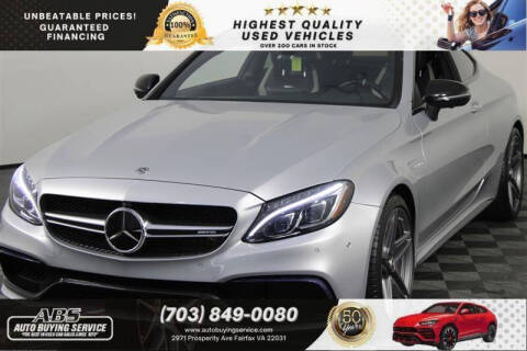 2017 Mercedes-Benz C-Class AMG C 63 S