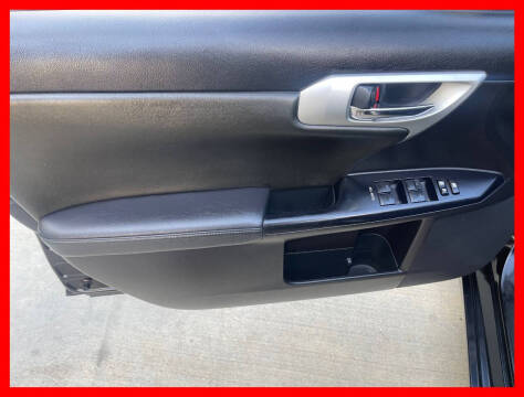 2013 Lexus CT 200h