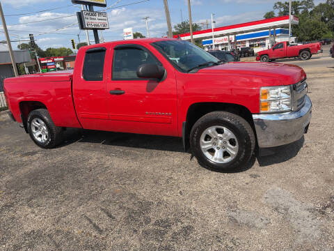 2013 Chevrolet Silverado 1500 LT