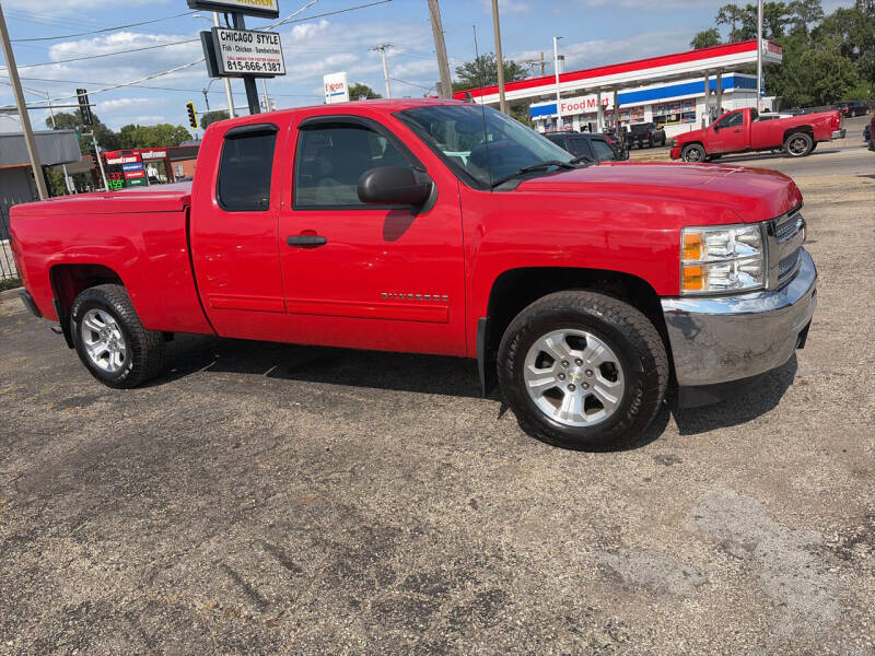 2013 Chevrolet Silverado 1500 LT