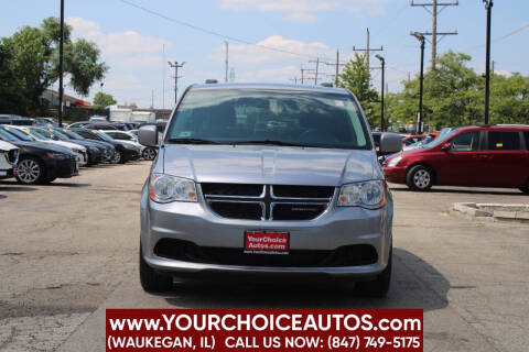 2015 Dodge Grand Caravan SXT