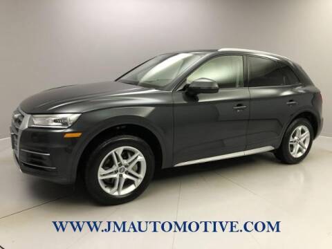 2018 Audi Q5 for sale at J & M Automotive in Naugatuck CT