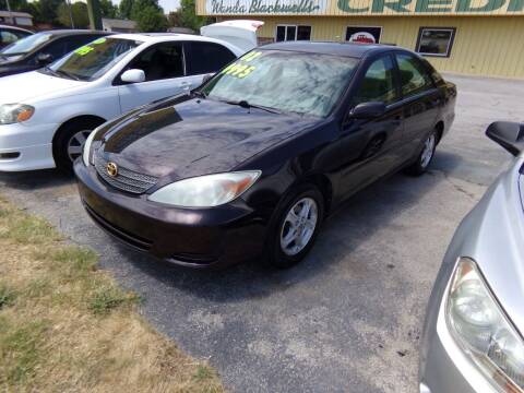 2002 Toyota Camry for sale at Credit Cars of NWA in Bentonville AR