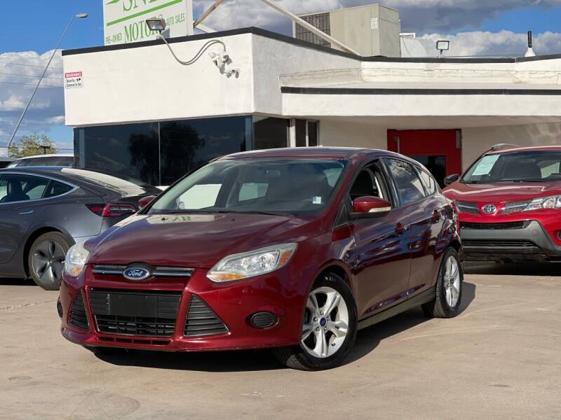 2014 Ford Focus for sale at SNB Motors in Mesa AZ