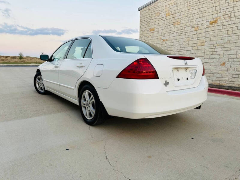 2007 Honda Accord Special Edition