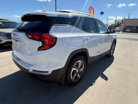 2019 GMC Terrain SLT