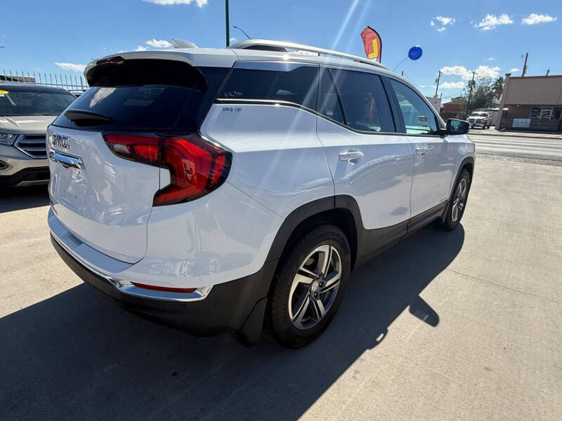 2019 GMC Terrain SLT