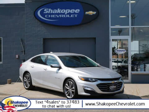 2022 Chevrolet Malibu for sale at SHAKOPEE CHEVROLET in Shakopee MN