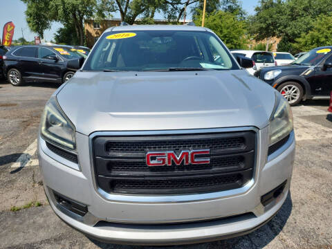2016 GMC Acadia SLE-2