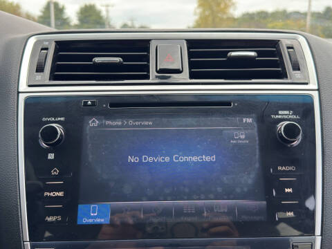 2018 Subaru Outback 2.5i Premium