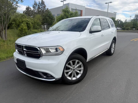 2019 Dodge Durango SXT Plus