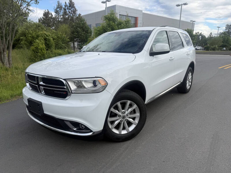 2019 Dodge Durango SXT Plus