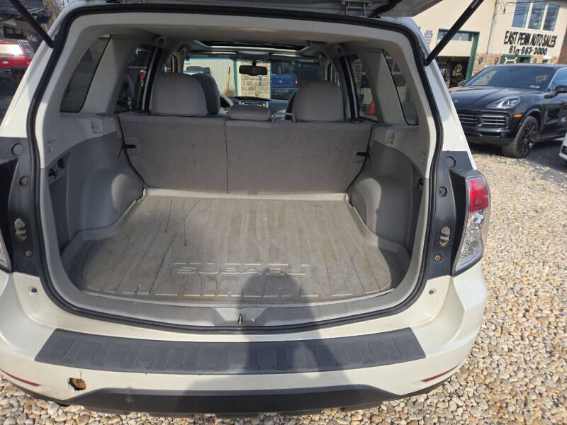 2011 Subaru Forester 2.5X Premium