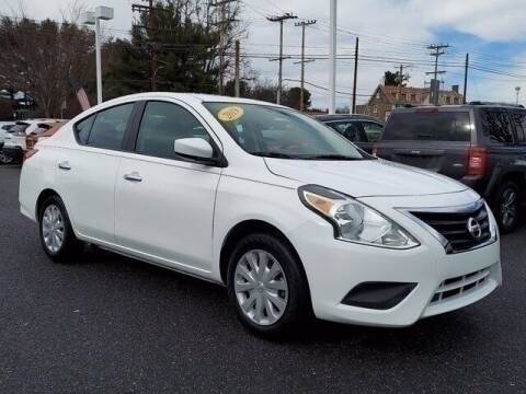 2019 Nissan Versa for sale at Superior Motor Company in Bel Air MD