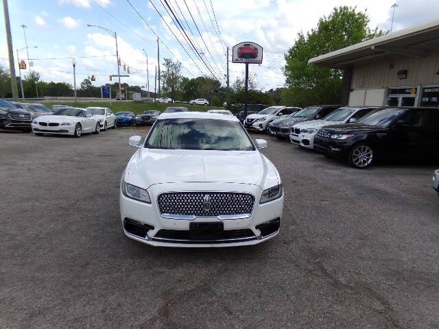 2017 Lincoln Continental Select