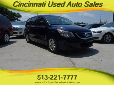 2014 Volkswagen Routan for sale at Cincinnati Used Auto Sales in Cincinnati OH