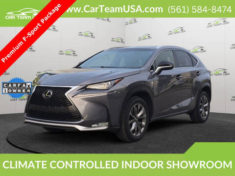 2017 Lexus NX 200t