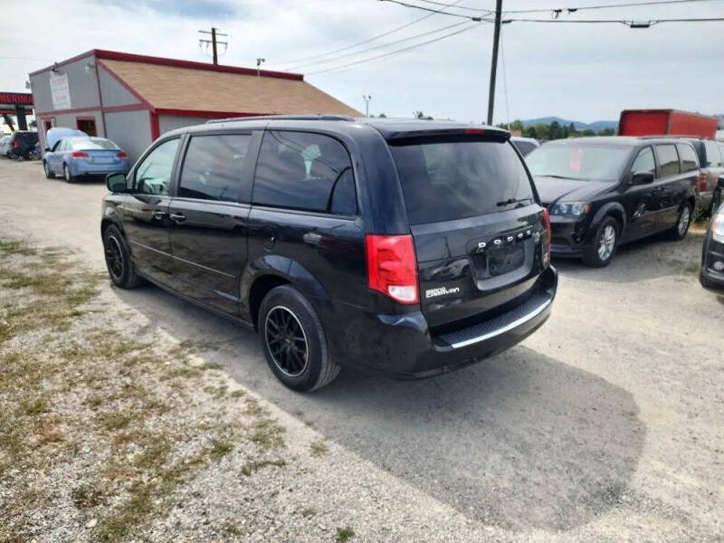 2016 Dodge Grand Caravan