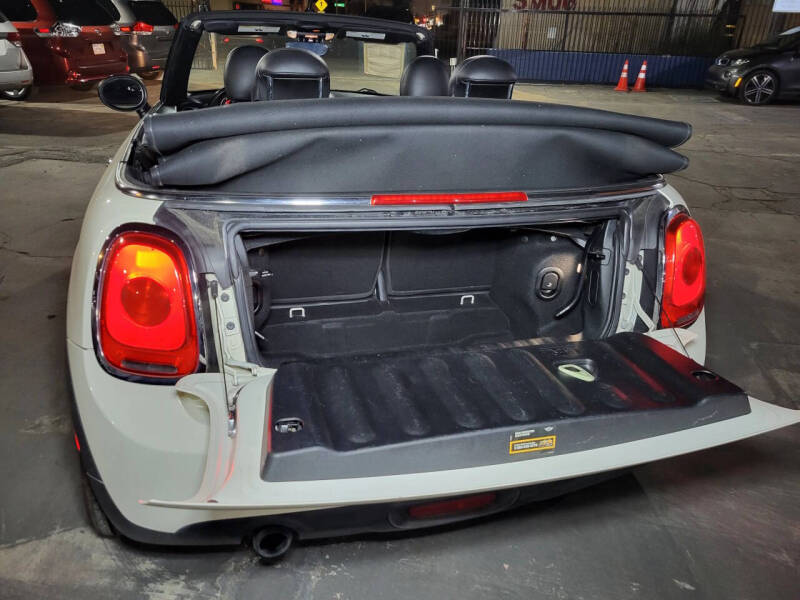 2017 MINI Convertible Cooper