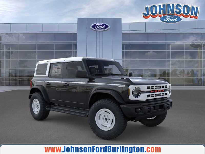 2025 Ford Bronco Heritage Edition