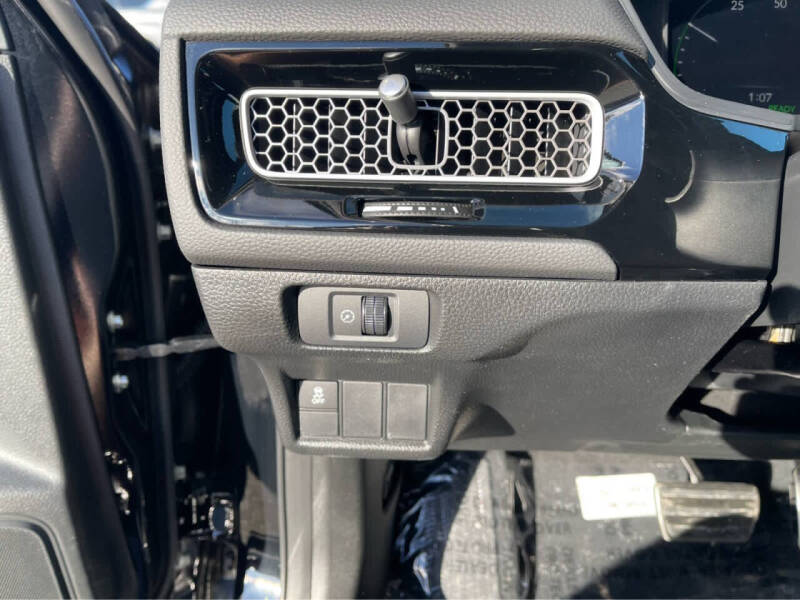 2026 Honda Civic Hybrid Sport Touring