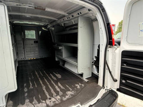 2012 Chevrolet Express 2500