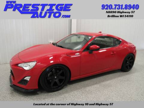 2016 Scion FR-S for sale at Prestige Auto Sales Inc. in Brillion WI