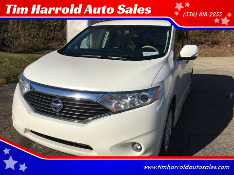2011 Nissan Quest for sale at Tim Harrold Auto Sales in Wilkesboro NC